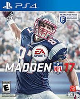 Niagara Falls - Gaming Gators - Madden NFL 17 - Video Game - Playstation 4