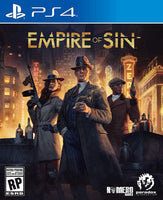 Niagara Falls - Gaming Gators - Empire of Sin - Video Game - Playstation 4