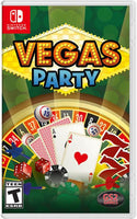 Niagara Falls - Gaming Gators - Vegas Party - Video Game - Nintendo Switch