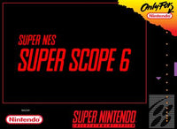 Niagara Falls - Gaming Gators - Super Scope 6 - Video Game - Super Nintendo