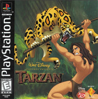 Niagara Falls - Gaming Gators - Tarzan - Video Game - Playstation
