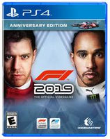 F1 2019: Anniversary Edition - Playstation 4