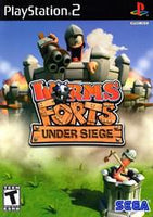 Niagara Falls - Gaming Gators - Worms Forts Under Siege - Video Game - Playstation 2