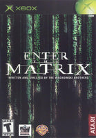 Niagara Falls - Gaming Gators - Enter the Matrix - Video Game - Xbox