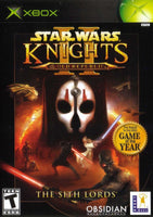 Niagara Falls - Gaming Gators - Star Wars Knights of the Old Republic II - Video Game - Xbox