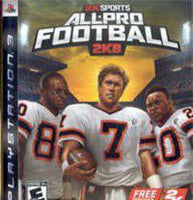 Niagara Falls - Gaming Gators - All Pro Football 2K8 - Video Game - Playstation 3