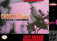 Niagara Falls - Gaming Gators - Choplifter 3 - Video Game - Super Nintendo