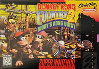 Niagara Falls - Gaming Gators - Donkey Kong Country 2 - Video Game - Super Nintendo