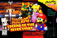 Niagara Falls - Gaming Gators - Super Mario RPG - Video Game - Super Nintendo