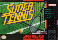 Niagara Falls - Gaming Gators - Super Tennis - Video Game - Super Nintendo