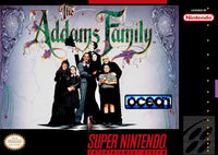 Niagara Falls - Gaming Gators - The Addams Family - Video Game - Super Nintendo