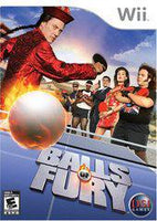 Niagara Falls - Gaming Gators - Balls of Fury - Video Game - Wii