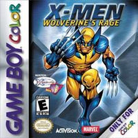 Niagara Falls - Gaming Gators - X-men Wolverines Rage - Video Game - GameBoy Color