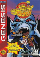 Niagara Falls - Gaming Gators - Adventures of Mighty Max - Video Game - Sega Genesis