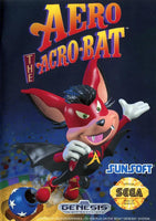Niagara Falls - Gaming Gators - Aero the Acro-Bat - Video Game - Sega Genesis