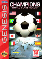 Niagara Falls - Gaming Gators - Champions World Class Soccer - Video Game - Sega Genesis