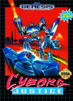 Niagara Falls - Gaming Gators - Cyborg Justice - Video Game - Sega Genesis