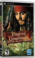 Pirates of the Caribbean Dead Man's Chest - PSP