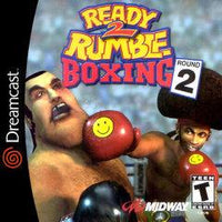 Niagara Falls - Gaming Gators - Ready 2 Rumble Boxing Round 2 - Video Game - Sega Dreamcast