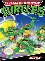 Niagara Falls - Gaming Gators - Teenage Mutant Ninja Turtles - Video Game - NES