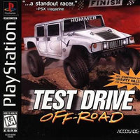 Niagara Falls - Gaming Gators - Test Drive Off Road - Video Game - Playstation