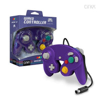 Cirka GameCube Controller (Purple/Black) - Gamecube