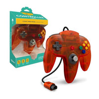 Tomee N64 Controller - Fire - Nintendo 64