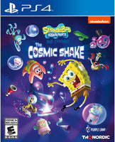 Spongebob Squarepants: The Cosmic Shake - Playstation 4