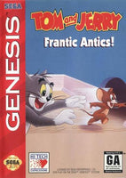 Tom and Jerry Frantic Antics - Sega Genesis
