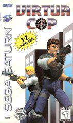 Virtua Cop - Sega Saturn