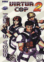 Virtua Cop 2 - Sega Saturn