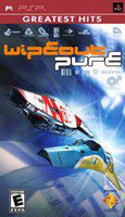 Wipeout Pure - PSP
