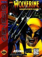 Wolverine Adamantium Rage - Sega Genesis