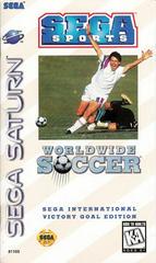 Worldwide Soccer - Sega Saturn