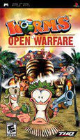 Worms Open Warfare - PSP
