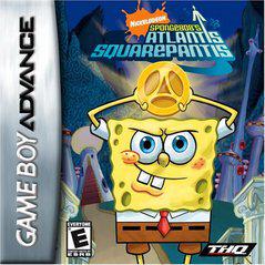 SpongeBob's Atlantis SquarePantis - GameBoy Advance