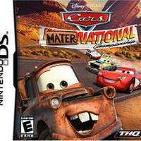 Cars Mater-National Championship - Nintendo DS