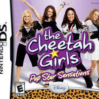 Cheetah Girls Pop Star Sensations - Nintendo DS