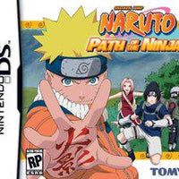 Naruto Path of The Ninja - Nintendo DS