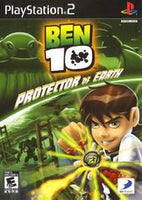Ben 10 Protector of Earth - Playstation 2
