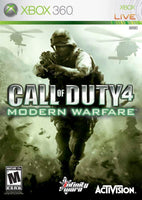 Call of Duty 4 Modern Warfare - Xbox 360
