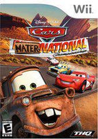 Cars Mater-National Championship - Wii