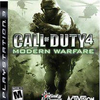 Call of Duty 4 Modern Warfare - Playstation 3