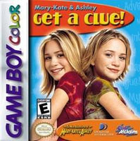 Mary-Kate and Ashley Get a Clue - GameBoy Color
