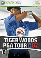 Tiger Woods 2007 - Xbox 360
