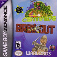 Centipede Breakout and Warlords - GameBoy Advance