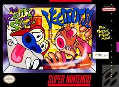 The Ren and Stimpy Show Veediots - Super Nintendo