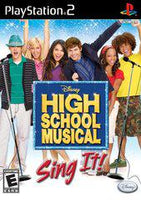 High School Musical Sing It [Bundle] - Playstation 2
