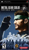Metal Gear Solid Portable Ops Plus - PSP