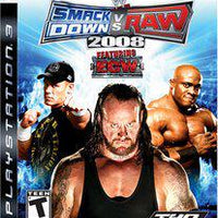 WWE Smackdown vs. Raw 2008 - Playstation 3